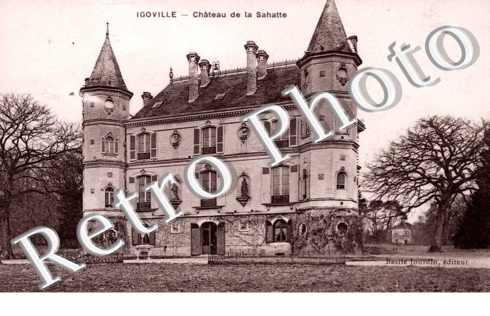 Chateau  de la Sahatte