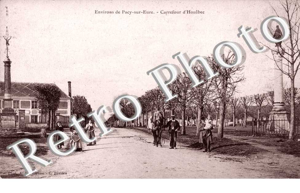 Carrefour d'Houlbec