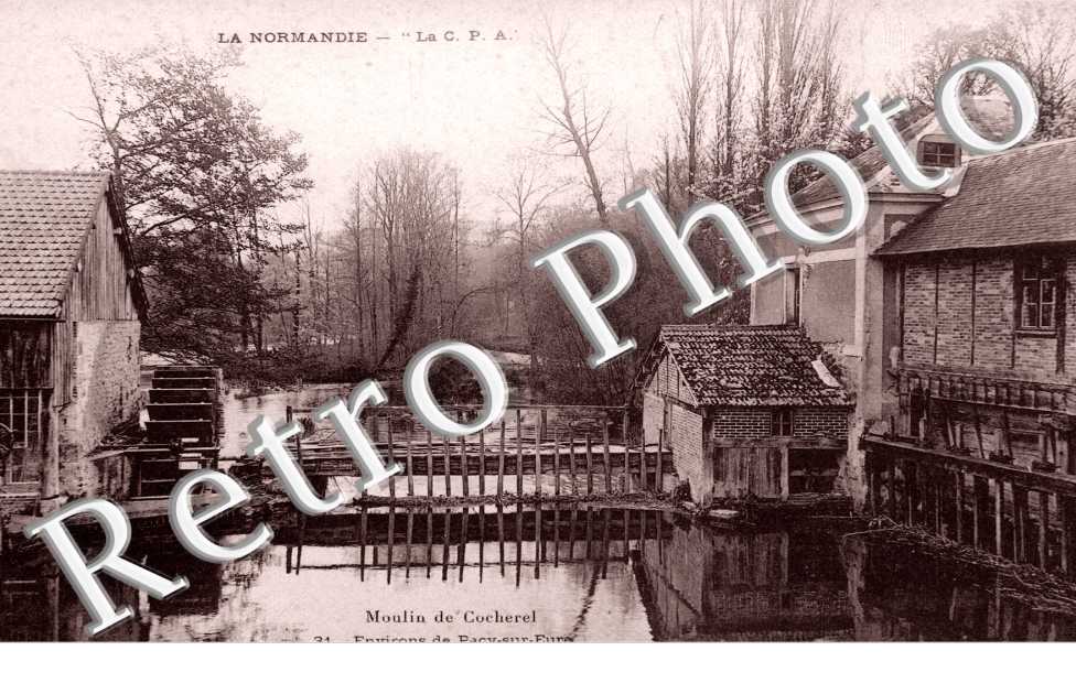 Moulin de Cocherel