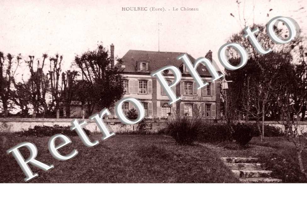 Houlbec. Le chateau