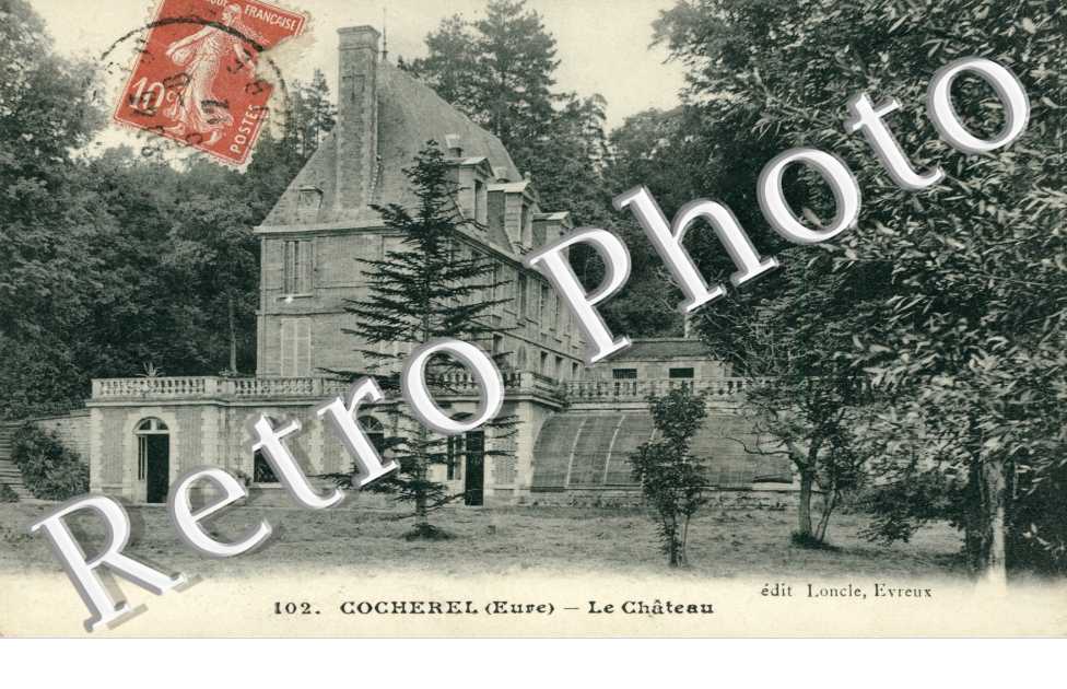 Cocherel. Le chateau