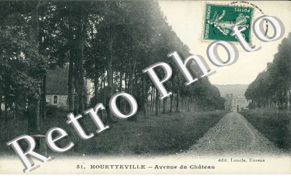 Avenue du chateau