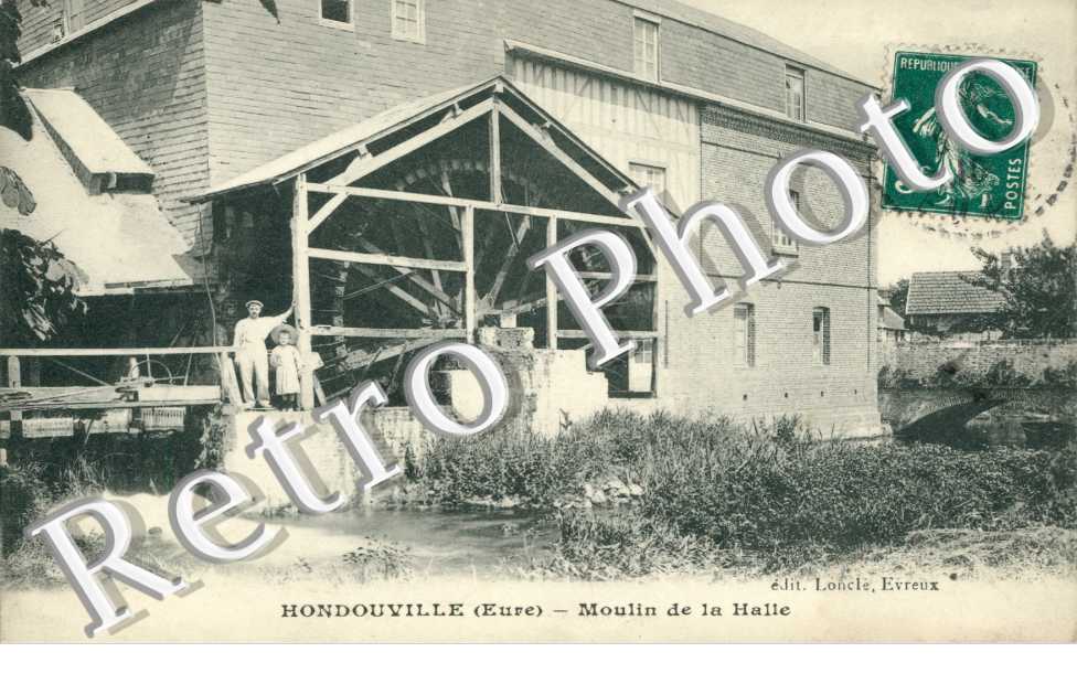 Moulin de la Halle