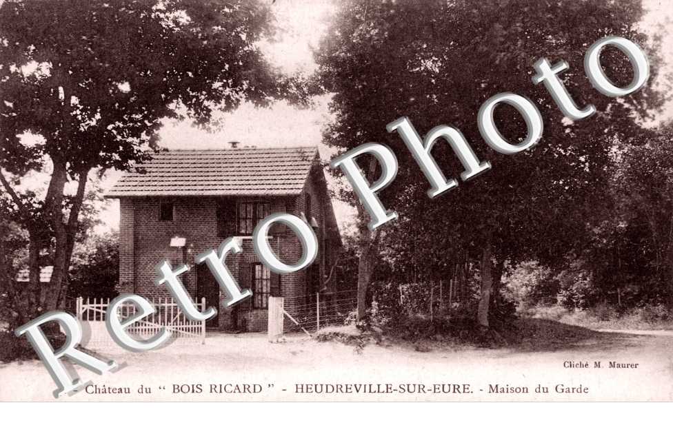 Chateau du "Bois-Ricard" - maison du garde