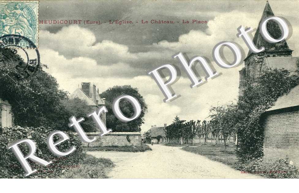 le chateau - la place