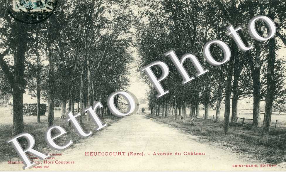 Avenue du chateau