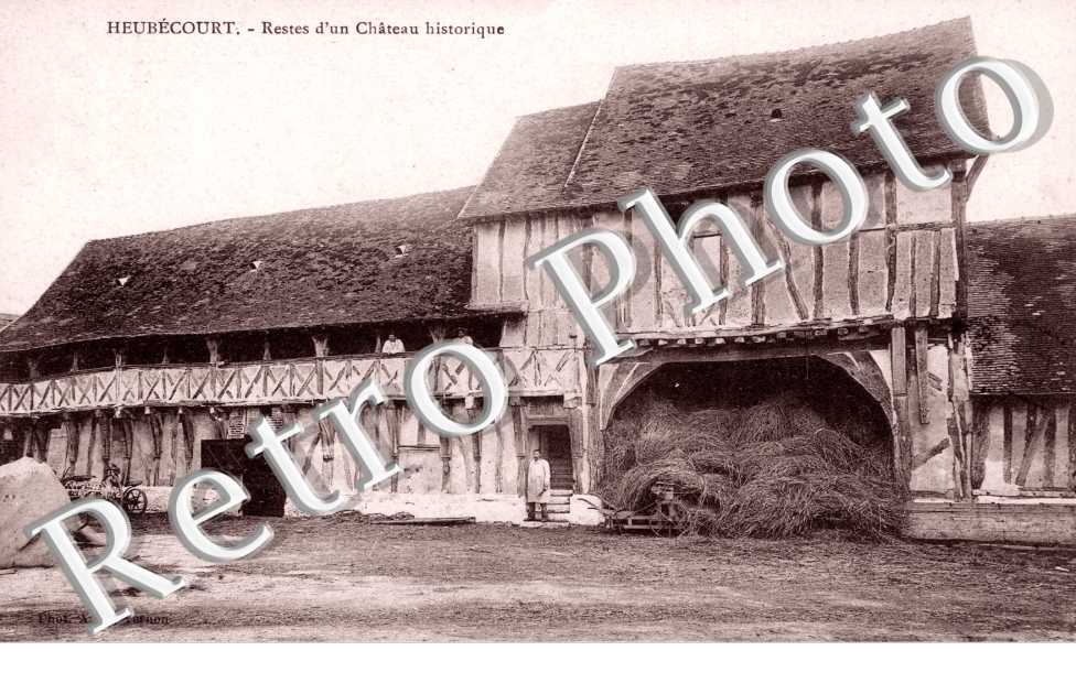 Restes d'un Chateau historique
