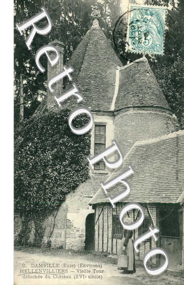 Vieille tour detachee du chateau