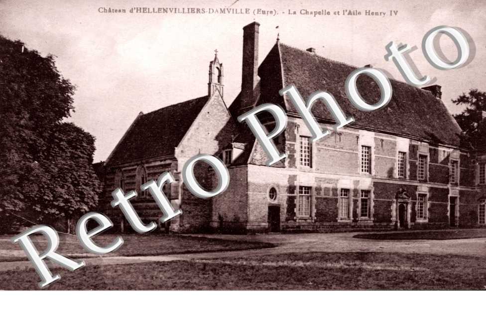 La chapelle et l'asile Henry IV