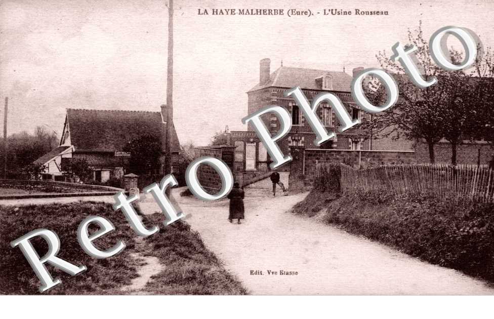 L'usine Rousseau