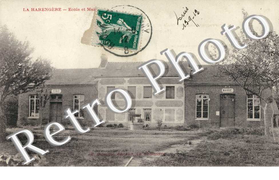 Ecole et mairie