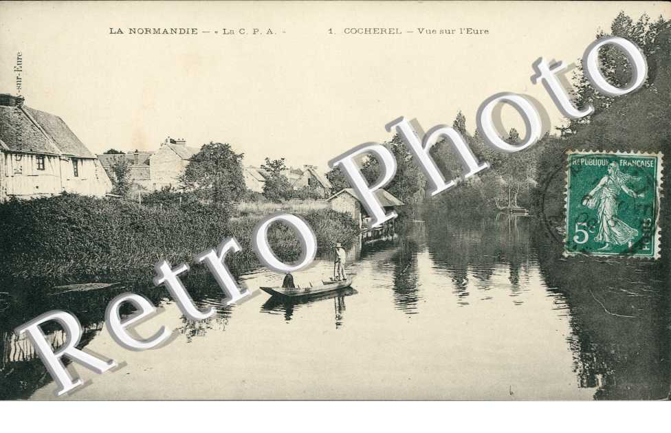 Vue sur l'Eure