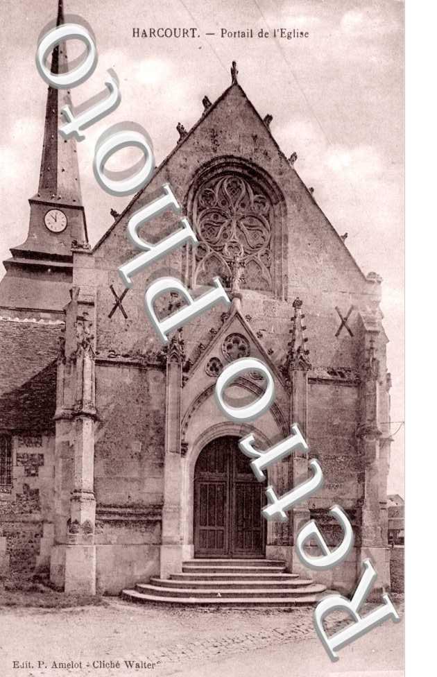Portail de l'eglise