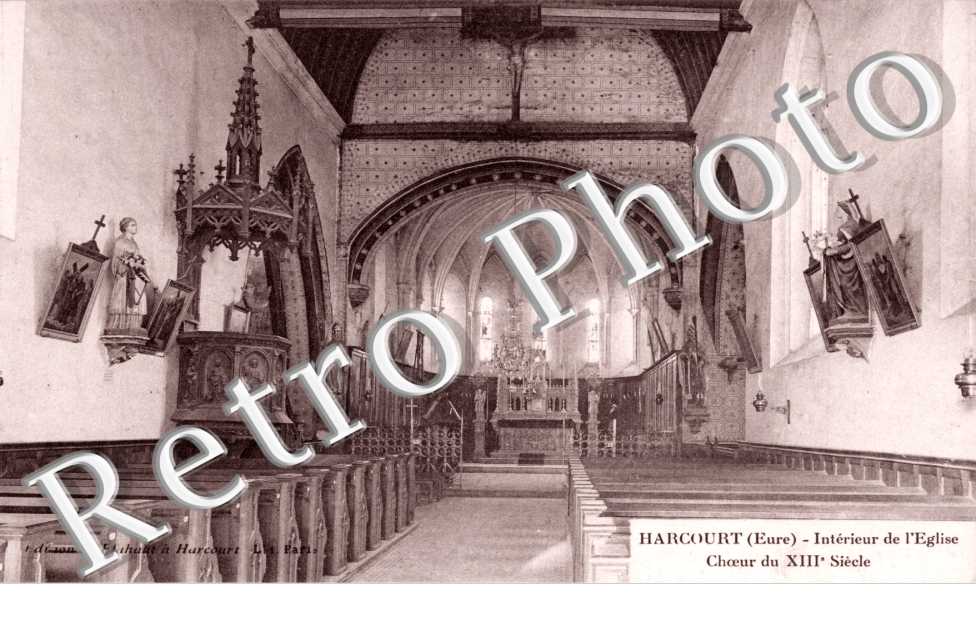 Interieur de l'eglise