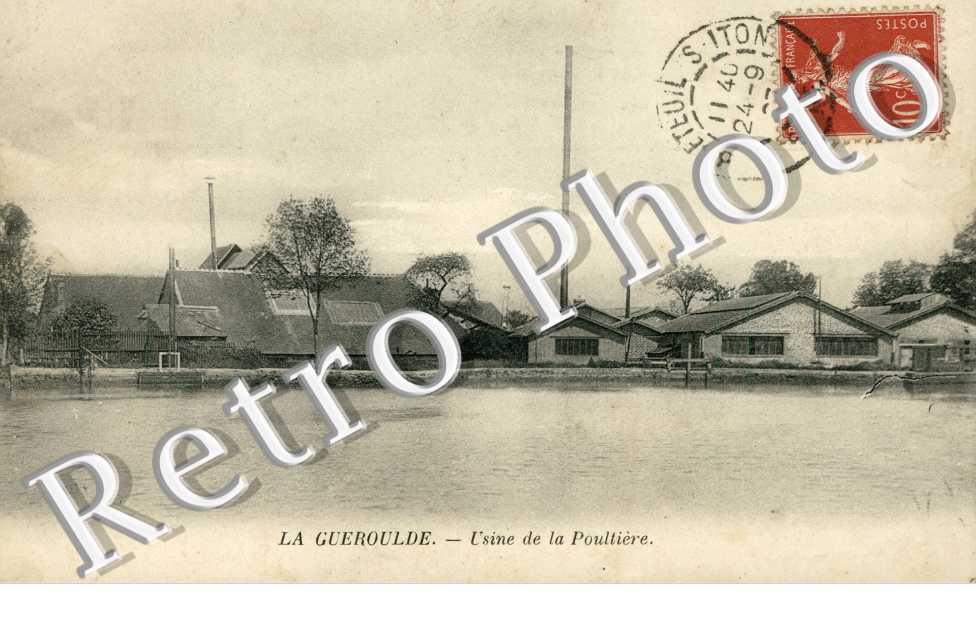 Usine de la Poultiere