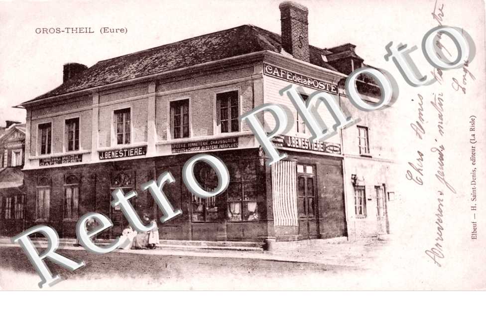 Cafe de la poste - J. Benestiere