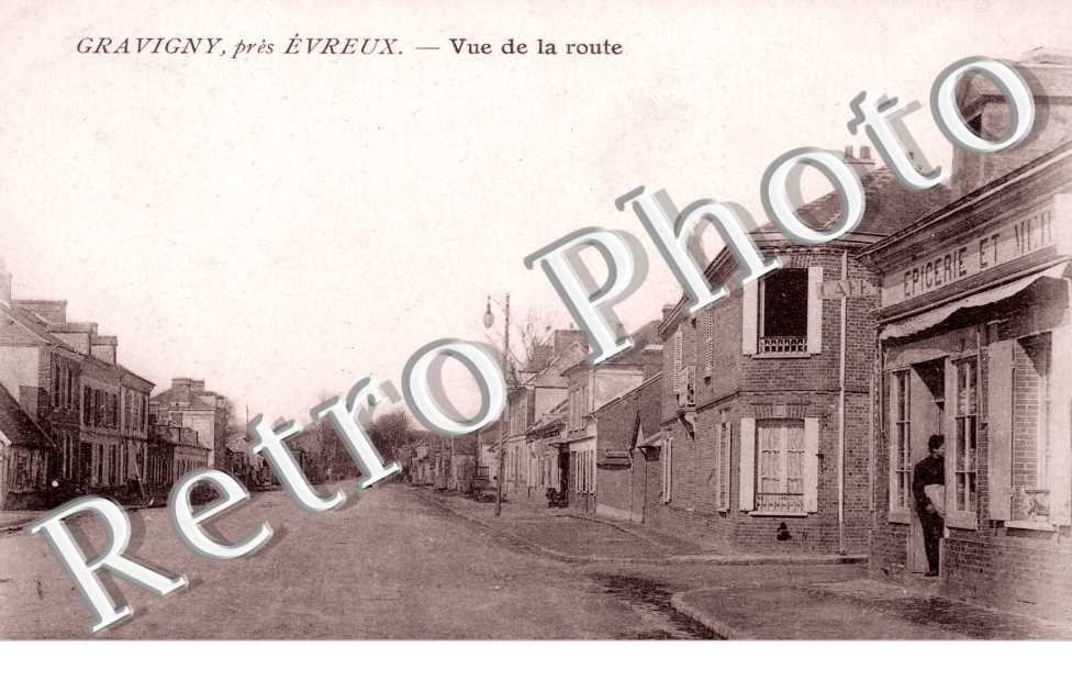 Vue de la route