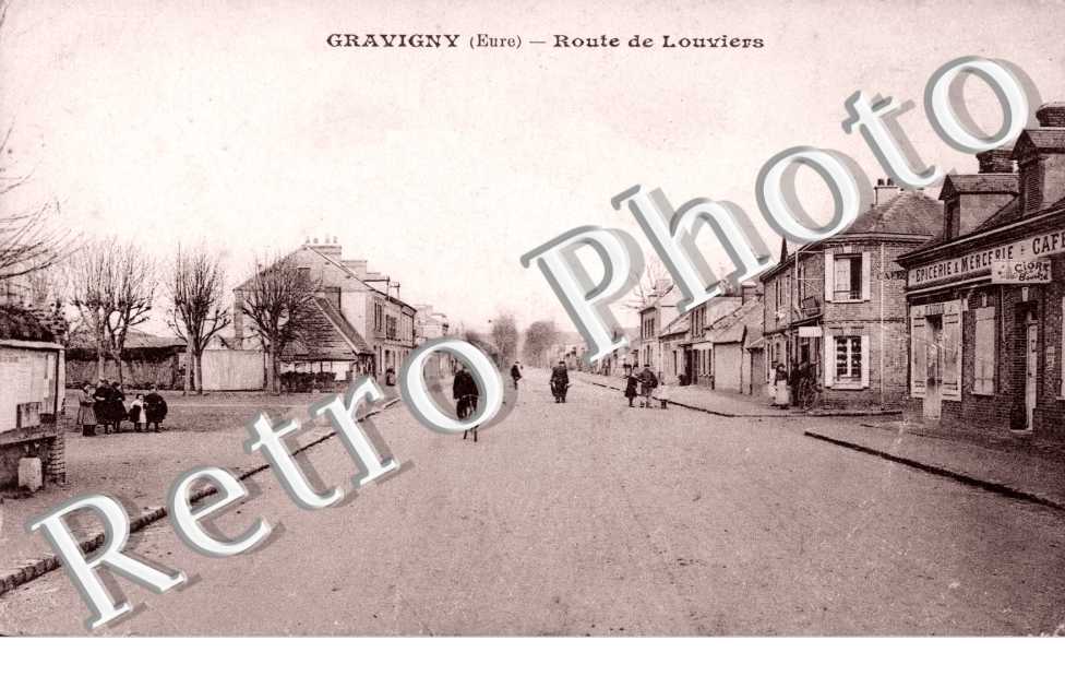 Route de Louviers