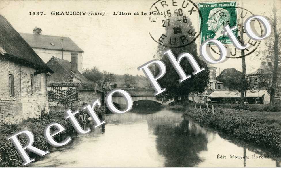 L'Iton et le pont