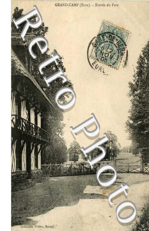 Entree du parc