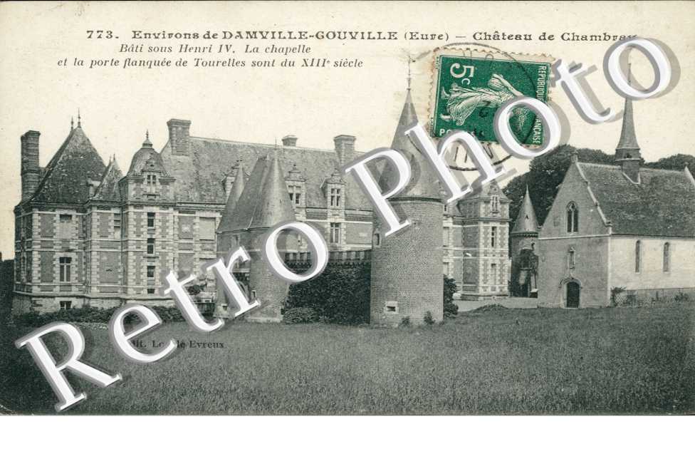 Chateau de Chambray