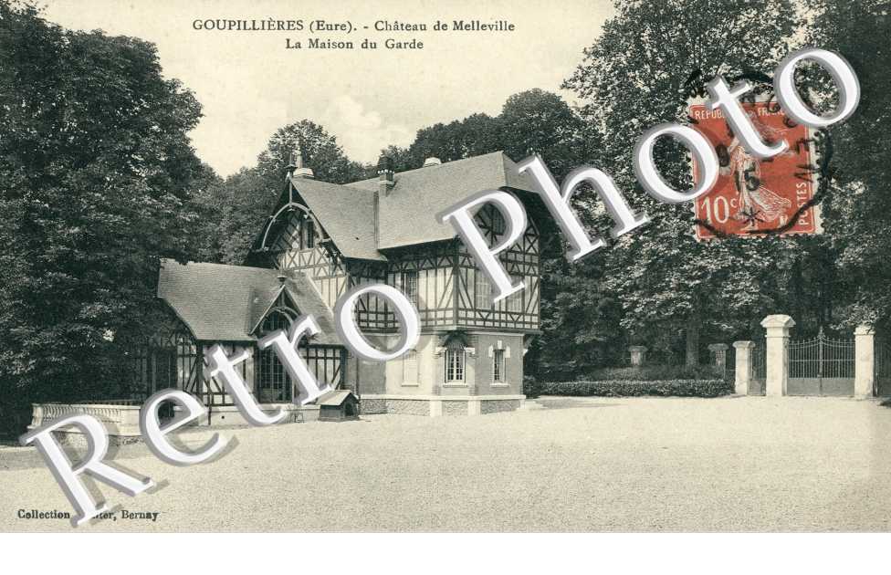 Chateau de Melleville - maison du garde