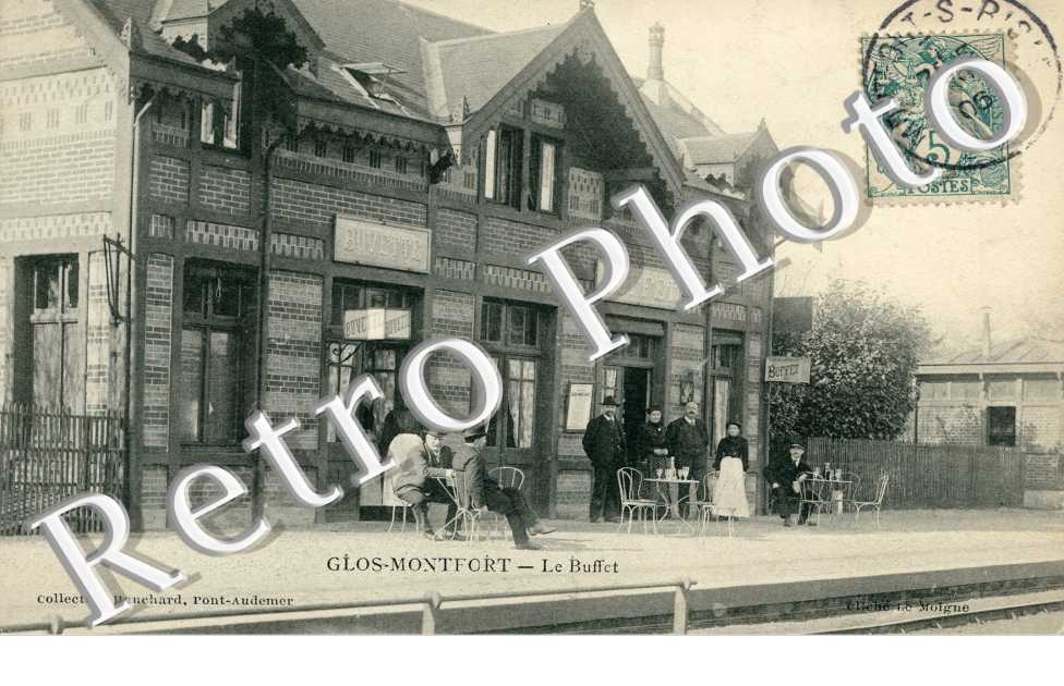 Montfort -   Le buffet