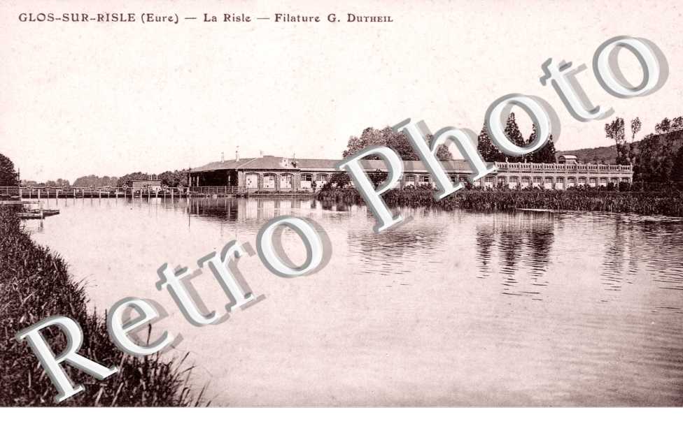 La Risle - Filatue G. Dutheil