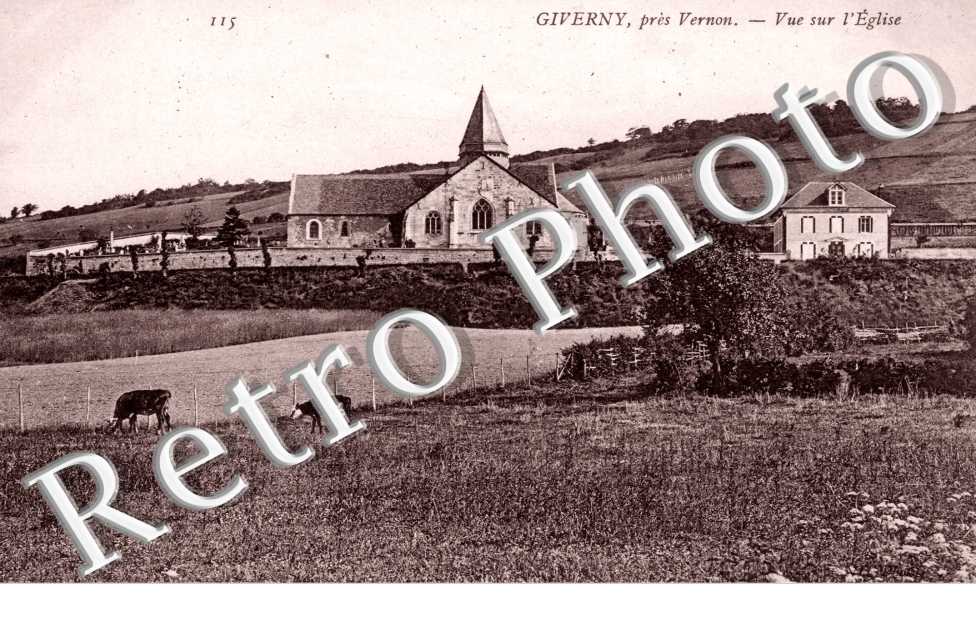 Vue sur L'eglise