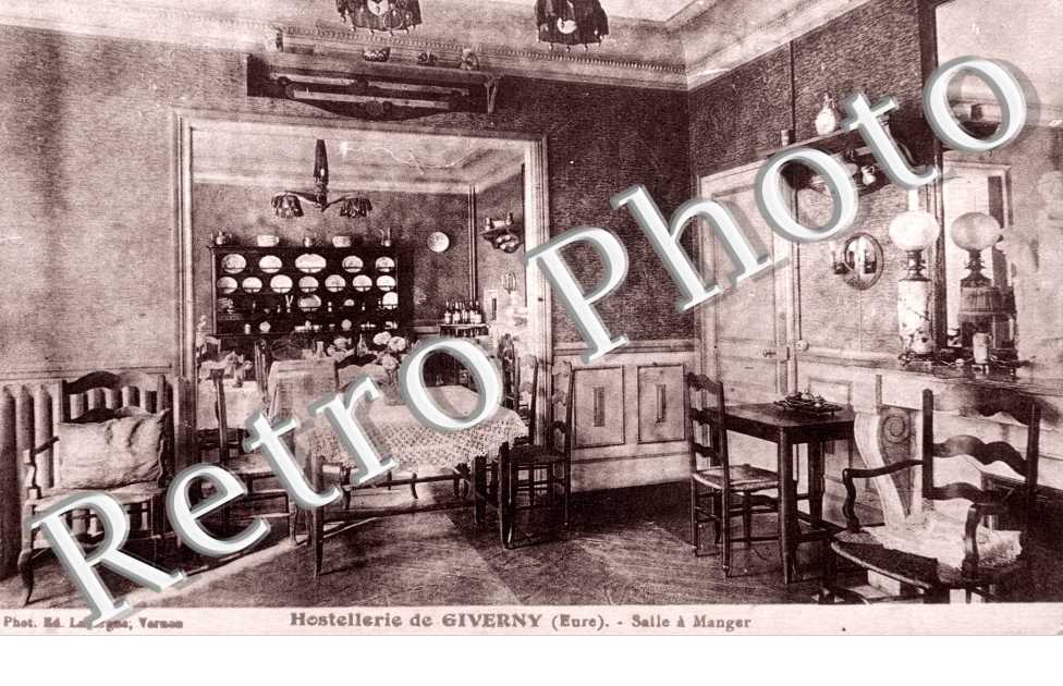 Hostellerie de Giverny - salle a manger