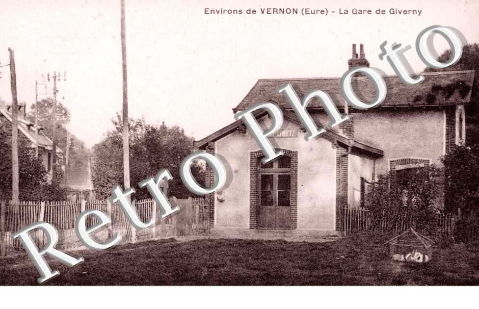 La gare de Giverny