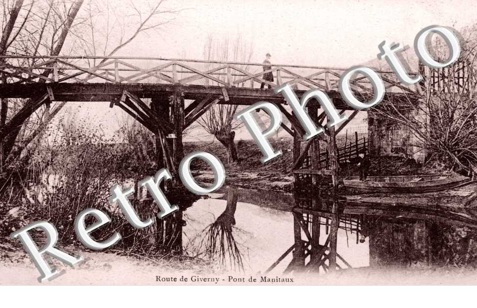 Pont de Manitaux - route de Giverny
