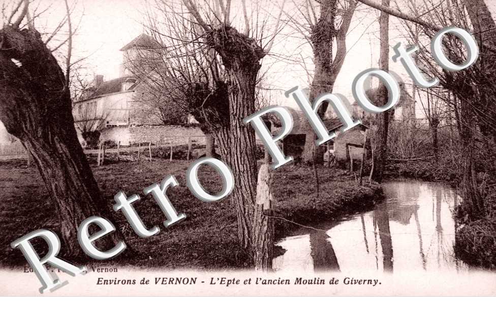 L'Epte et l'ancien moulin