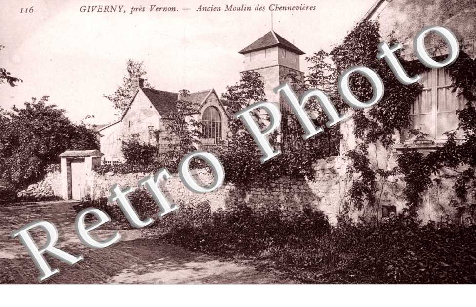 ancien moulin des Chennevieres