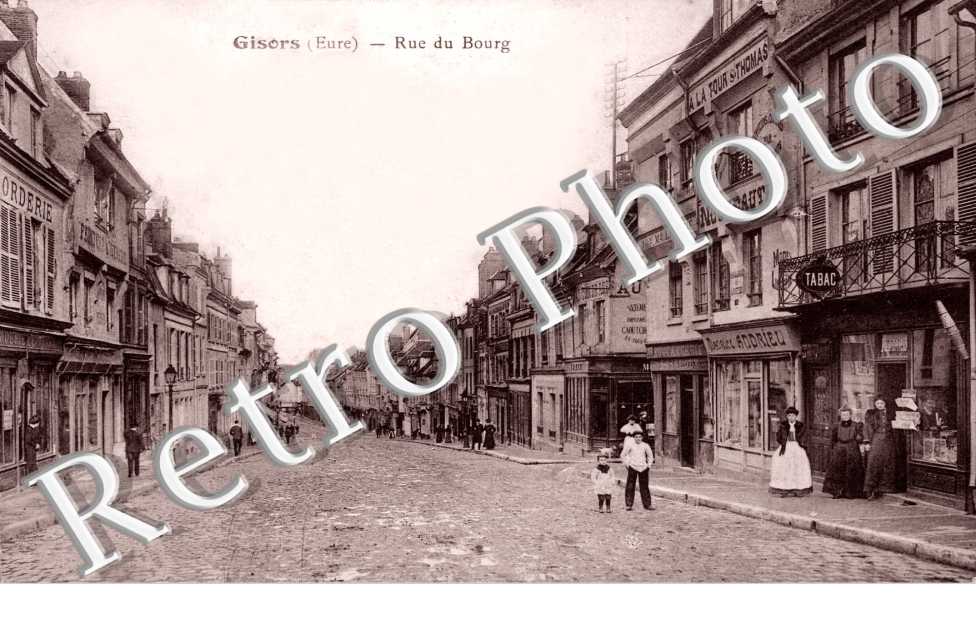 Rue du Bourg