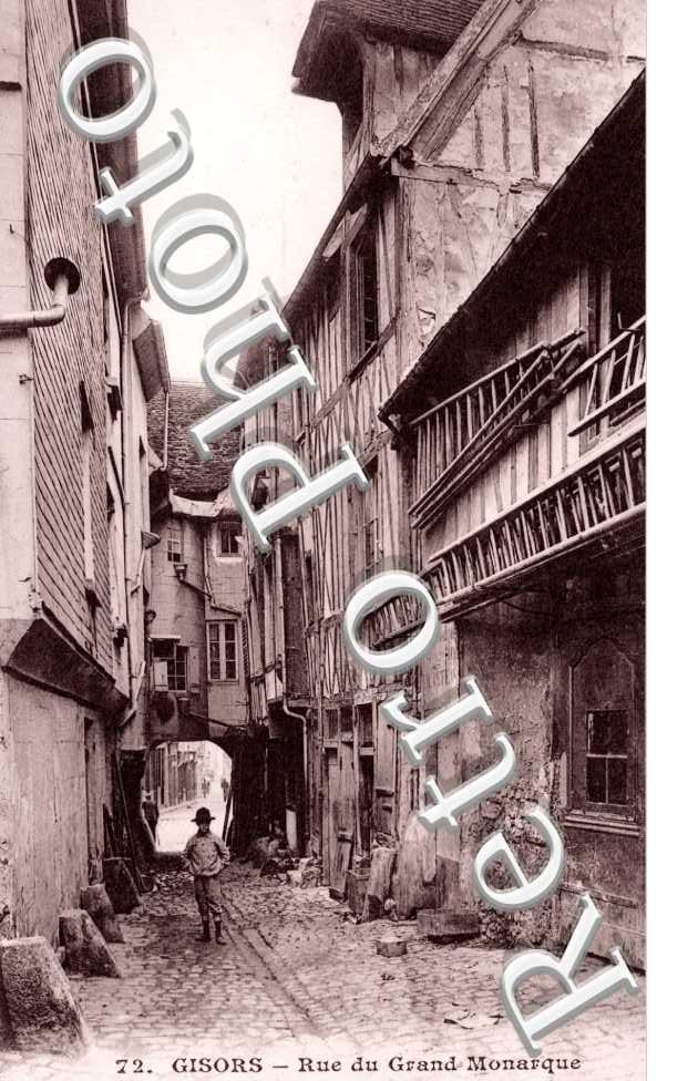 Rue du grand monarque
