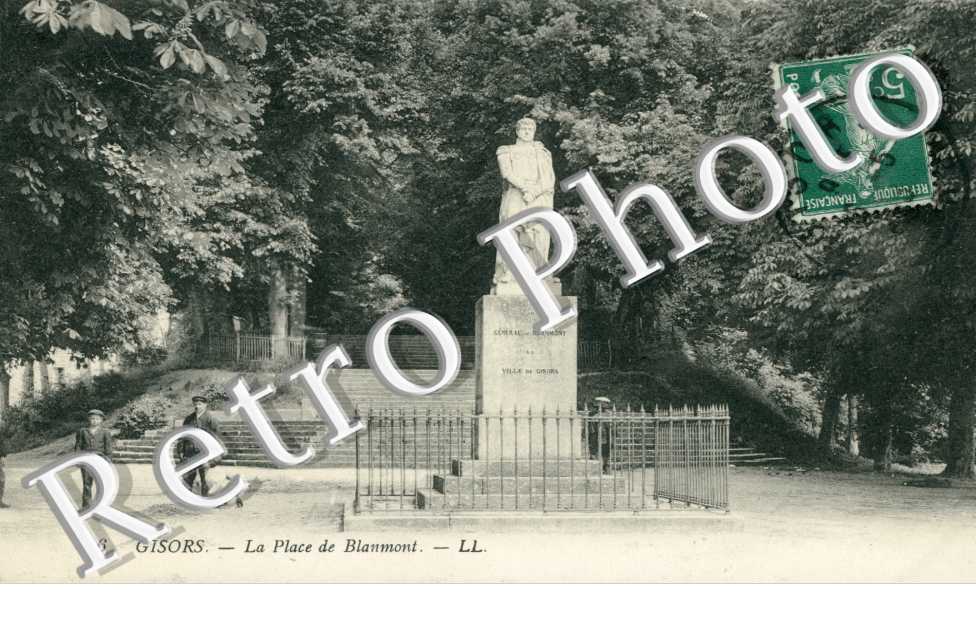 la place de Blanmont