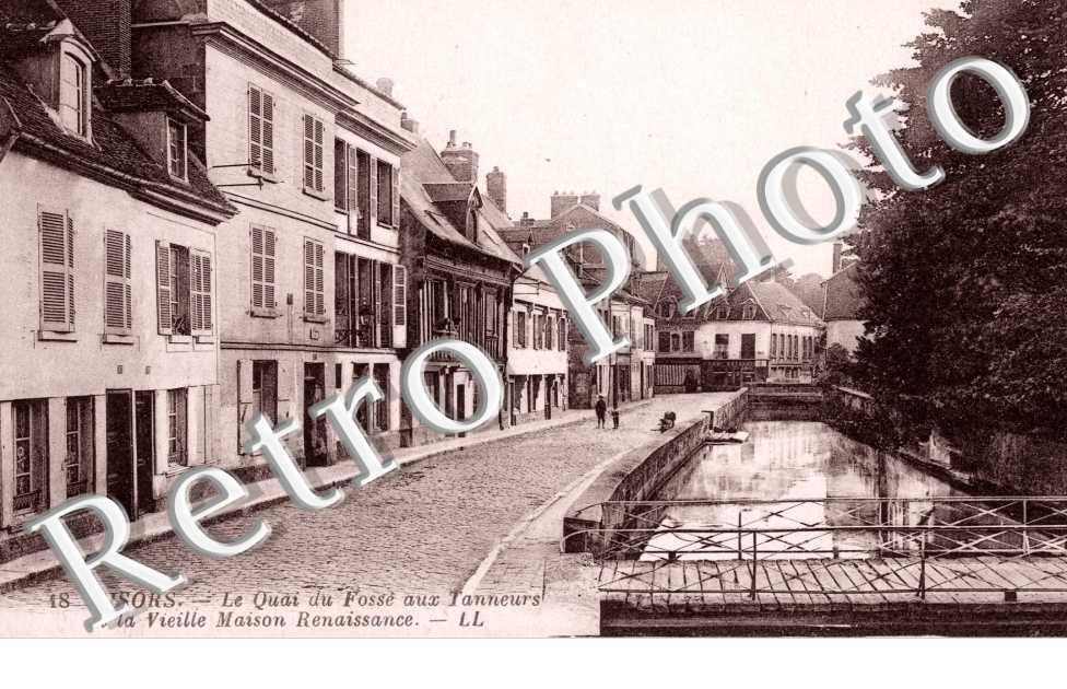 le quai du fosse-aux-tanneurs