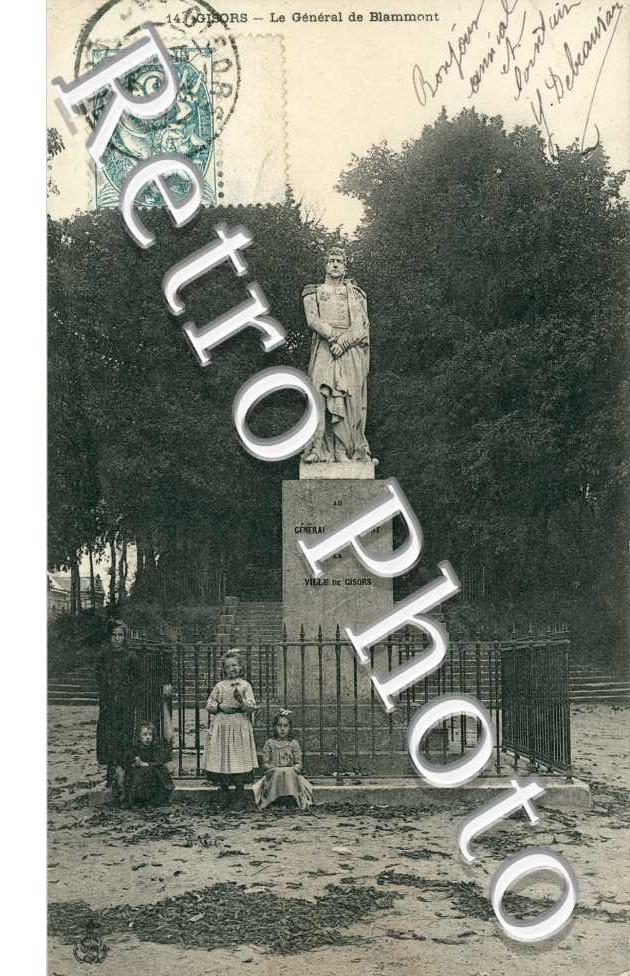 Le general de Blammont