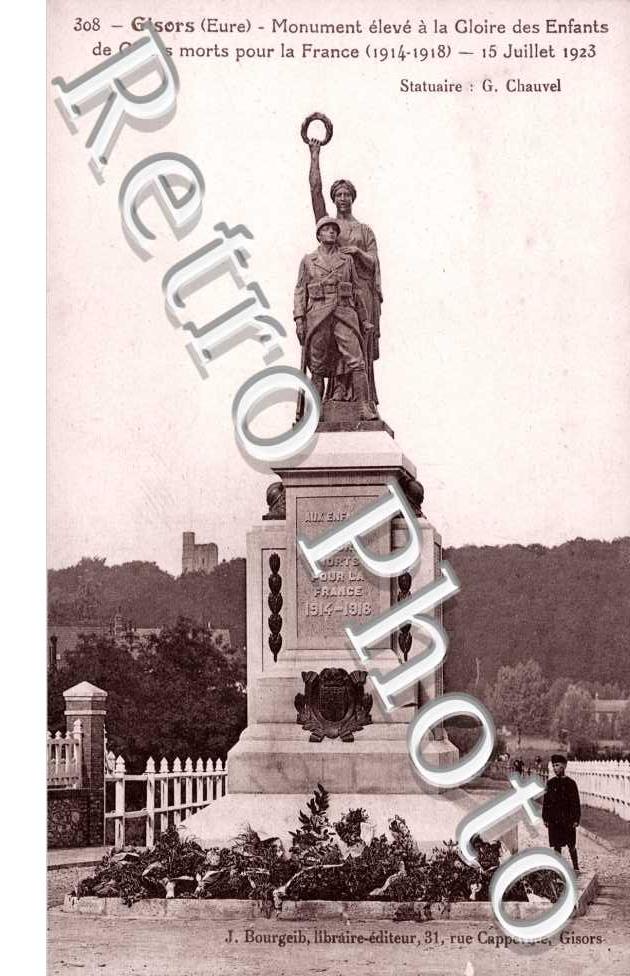 Monument a la Gloire des Enfants morts pour la France