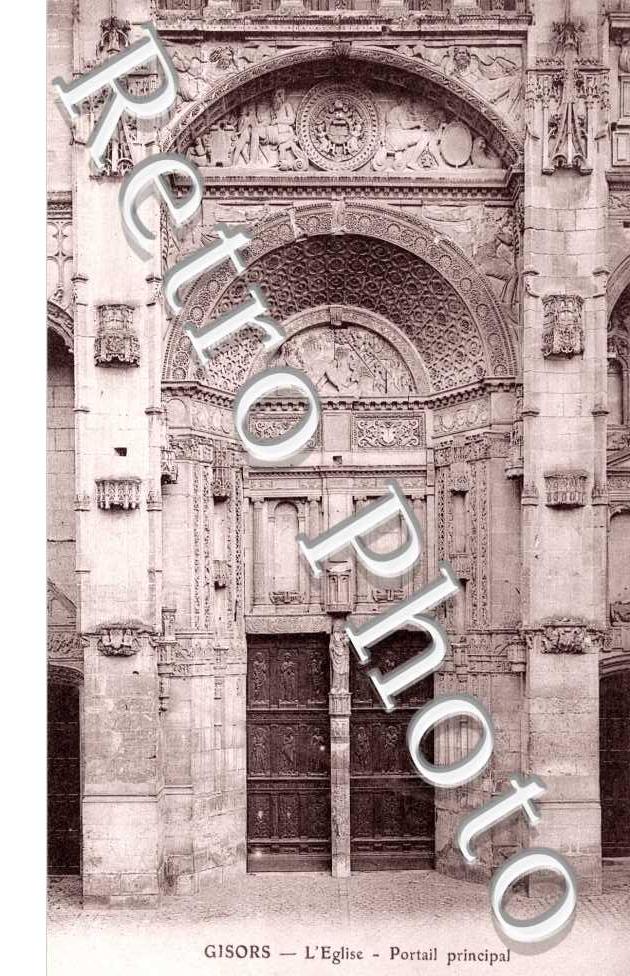 L'Eglise, Portail