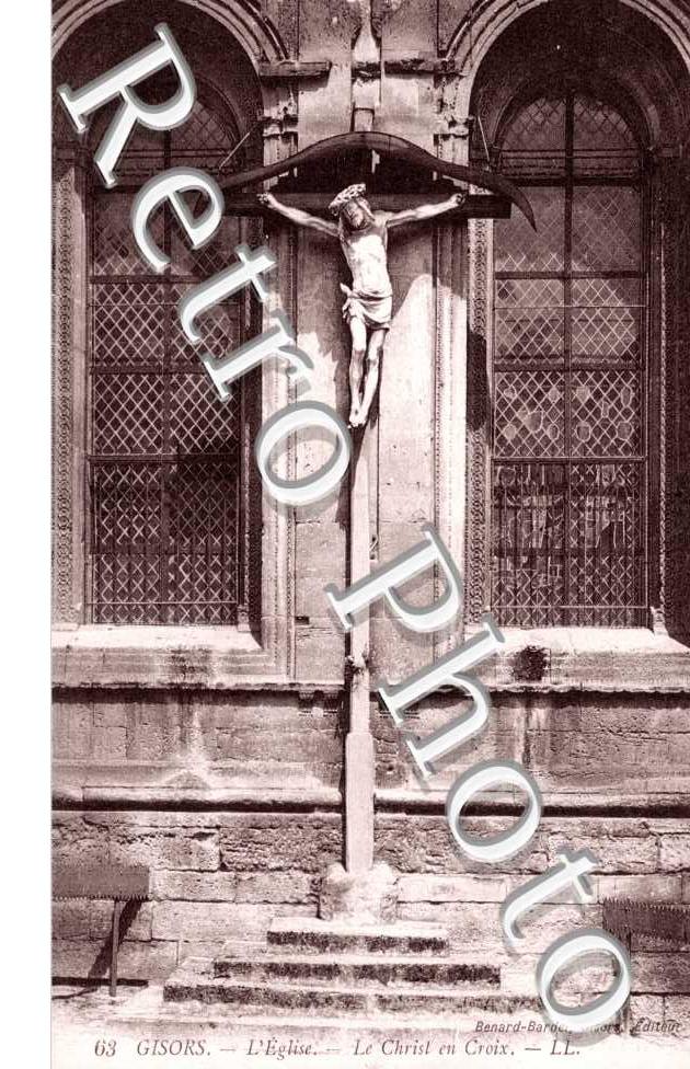 L'Eglise, le Christ en Croix