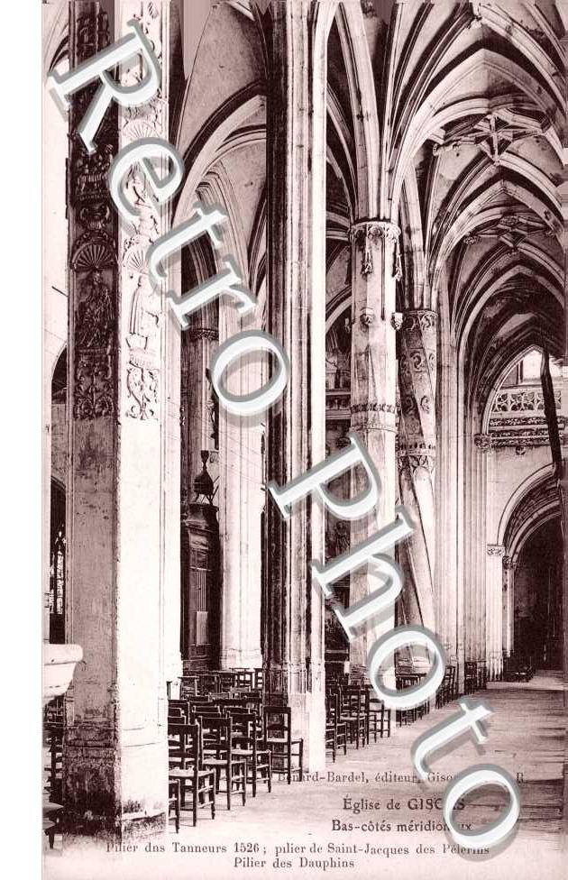 Interieur de l'Eglise