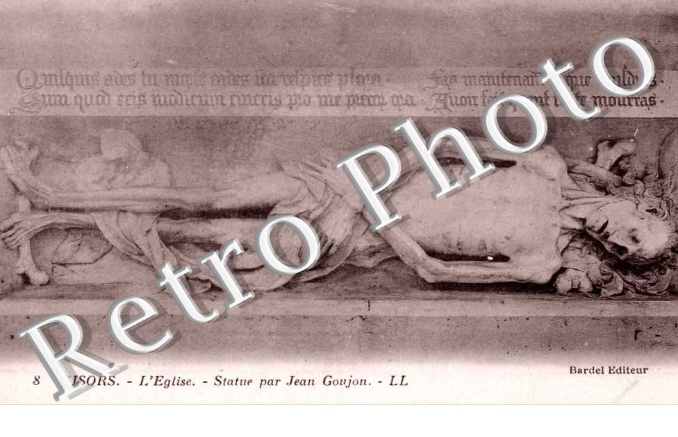 Eglise, Statue par Jean Goujon