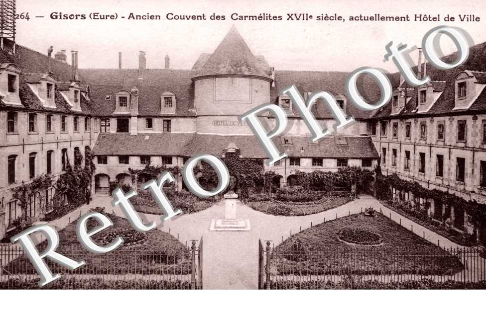 Ancien Couvent des Carmelites, Hotel de Ville