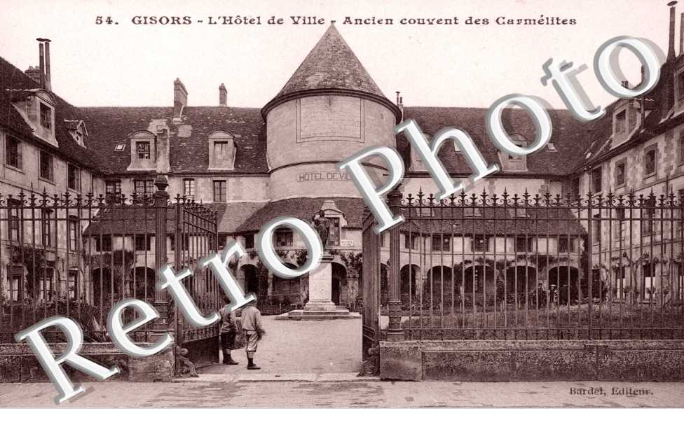 l'hotel de ville Ancien couvent des carmelites