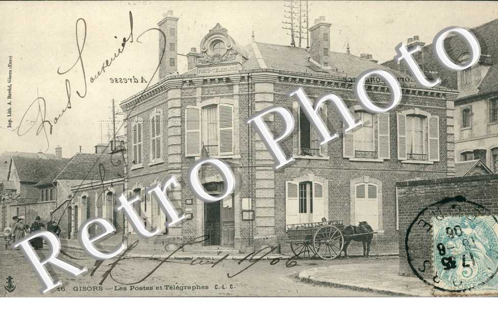 Les Postes et Telegraphes