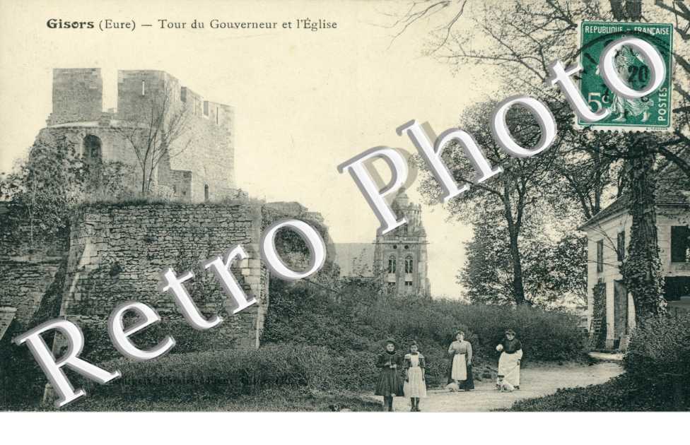 Tour du Gouvernement et l'Eglise