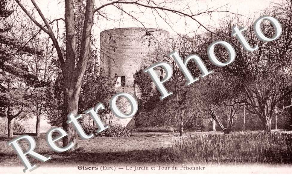 Jardin et Tour du Prisonnier