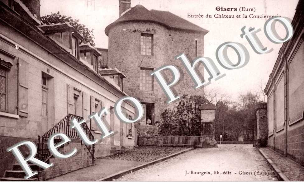 Entree du Chateau et la Conciergerie